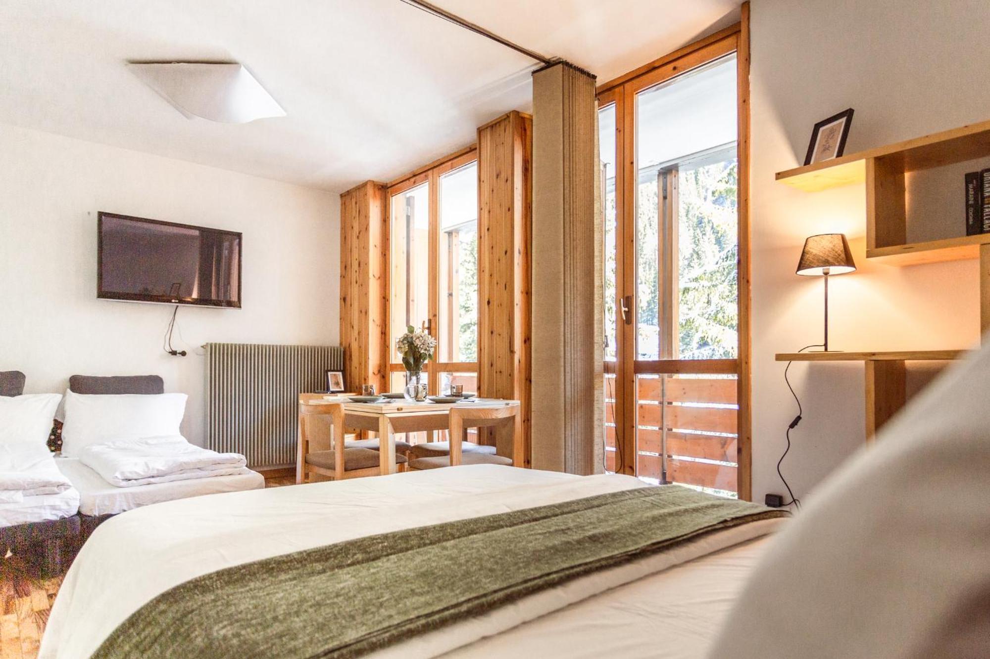 Апартаменти * * *Premium Loft* * * Vista Marmolada Альба-ді-Канацеї Екстер'єр фото